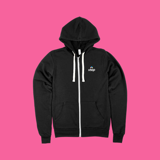 Step Zip Hoodie